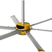 Indoor Commercial Residential Ceiling Fan with Wired Wall Control -7-ErisView