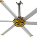 Indoor Commercial Residential Ceiling Fan with Wired Wall Control -1-ErisView