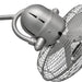 Indoor Outdoor 90¡ã Oscillating Ceiling Fan with Wall Control, Brushed Nickel Ceiling Fan, Flush Mount Wall Mount Fan-6-ErisView