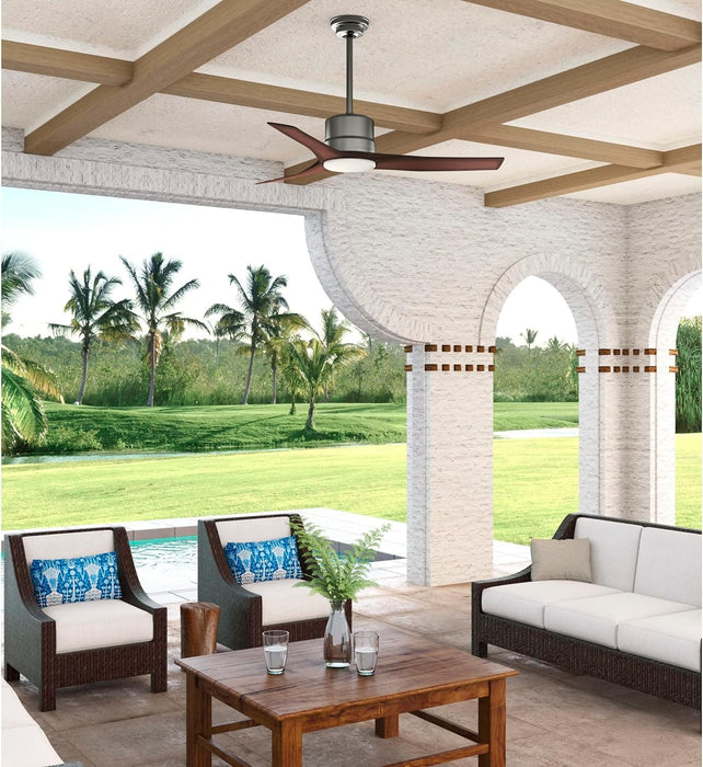 Indoor Outdoor Ceiling Fans with LED Light and Remote Control-3-ErisView