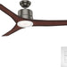 Indoor Outdoor Ceiling Fans with LED Light and Remote Control-4-ErisView