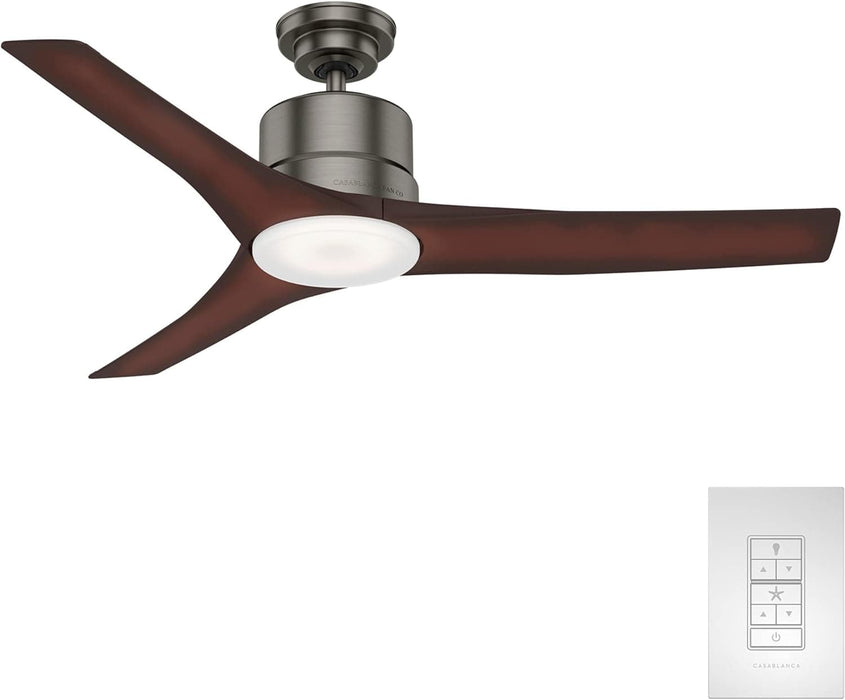 Indoor Outdoor Ceiling Fans with LED Light and Remote Control-4-ErisView