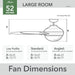 Indoor Outdoor Ceiling Fans with LED Light and Remote Control-5-ErisView