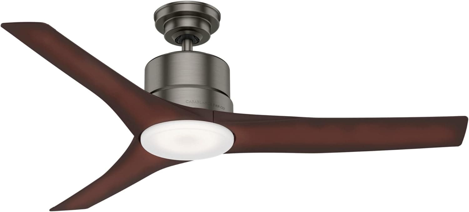 Indoor Outdoor Ceiling Fans with LED Light and Remote Control-1-ErisView