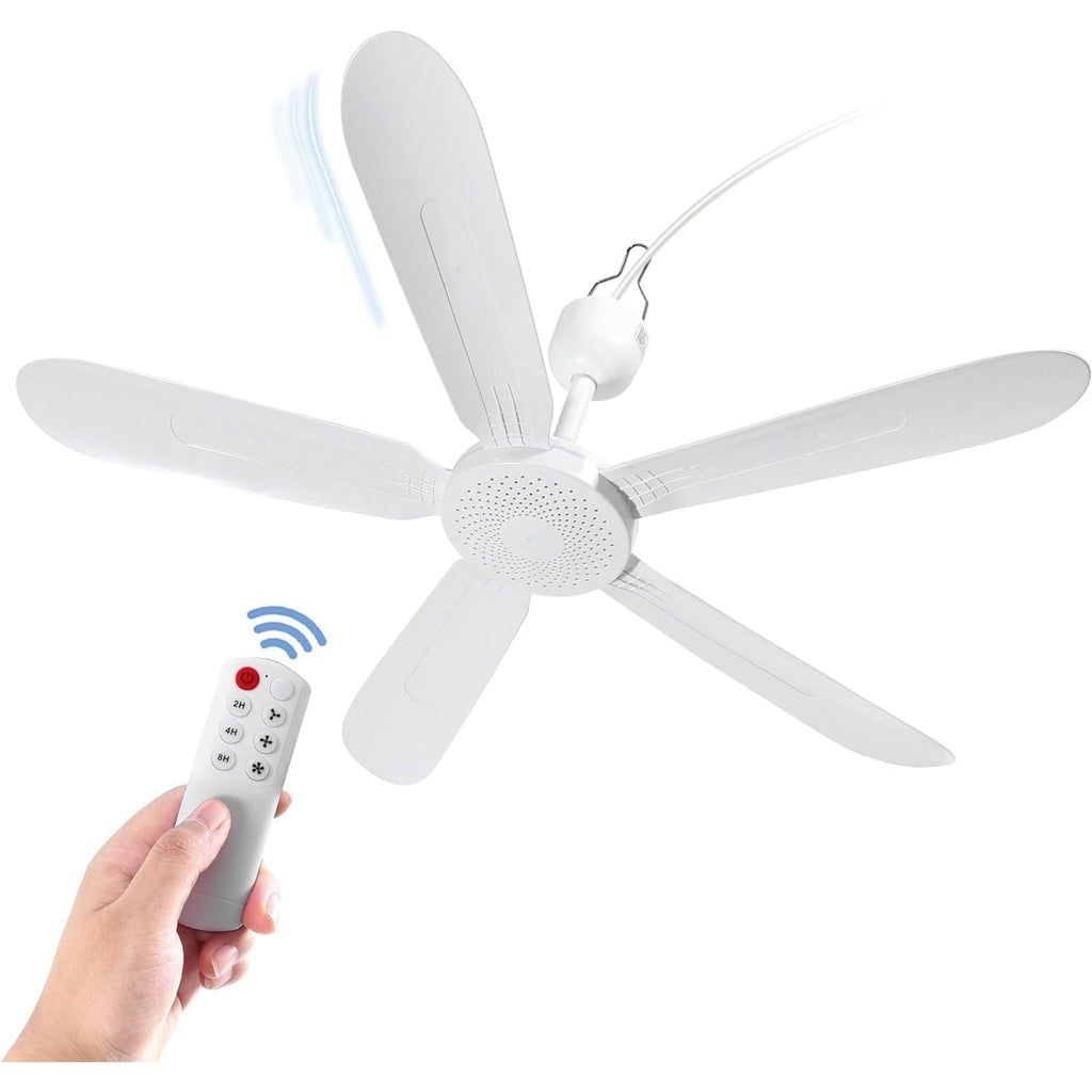 tent ceiling fan Indoor Outdoor Gazebo Ceiling Fan with Remote, Portable Ceiling Fan NO — ErisView
