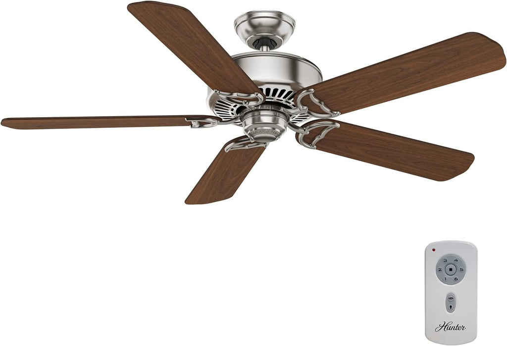 Indoor Remote Control Fan, Mid Century Modern Ceiling Fan-2-ErisView