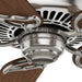 Indoor Remote Control Fan, Mid Century Modern Ceiling Fan-4-ErisView