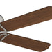 Indoor Remote Control Fan, Mid Century Modern Ceiling Fan-7-ErisView