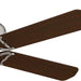 Indoor Remote Control Fan, Mid Century Modern Ceiling Fan-8-ErisView