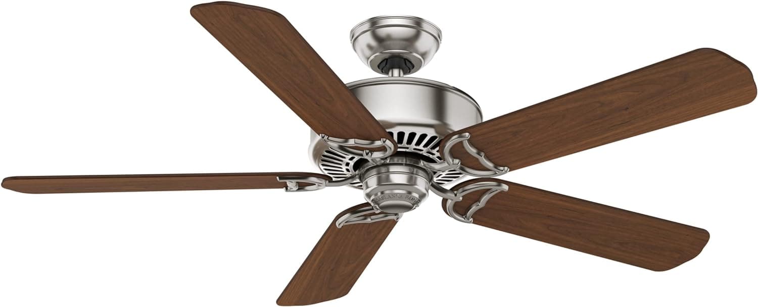 Indoor Remote Control Fan, Mid Century Modern Ceiling Fan-1-ErisView