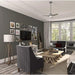 Indoor Unique Ceiling Fans with Lights and Remote Control-6-ErisView
