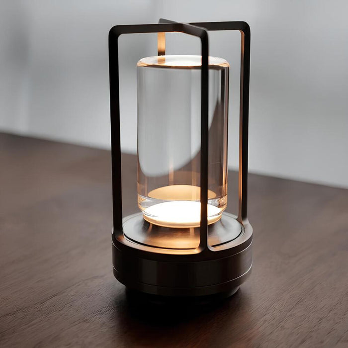 Indoor Outdoor Portable Lantern Table Lamp_Dimming Cordless LED Table Lamp_Small Desk Lamp for Restaurant Bedroom Bar Coffee Camping-ErisView-12
