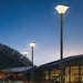 Intelligent Solar Garden Lamp Post with Photosensitive Chip, Remote Control, and Dual Light Colors, Cold White & Warm White Options Available-ErisView-3