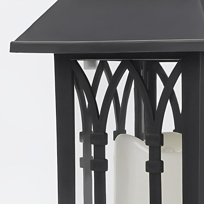 Intelligent Solar-Powered Outdoor Lanterns with Auto Light Control, Waterproof Design, and Portable Handle for Garden and Patio-ErisView-10