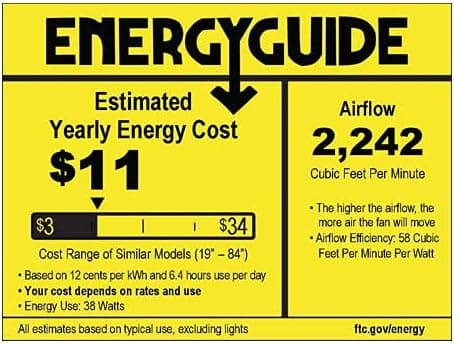 LED Ceiling Fan with Wall Control, Matte White Ceiling Fan, Contemporary Fans-2-ErisView