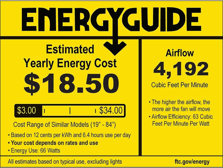 LED Ceiling Fan with Wall Control, Matte White Ceiling Fan, Contemporary Fans-4-ErisView