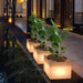 LED Solar Flower Pot Light, Waterproof, Sunscreen, Decorative Outdoor Lighting with Built-in Flower Pot for Garden, Patio, and Indoor Use-ErisView-19