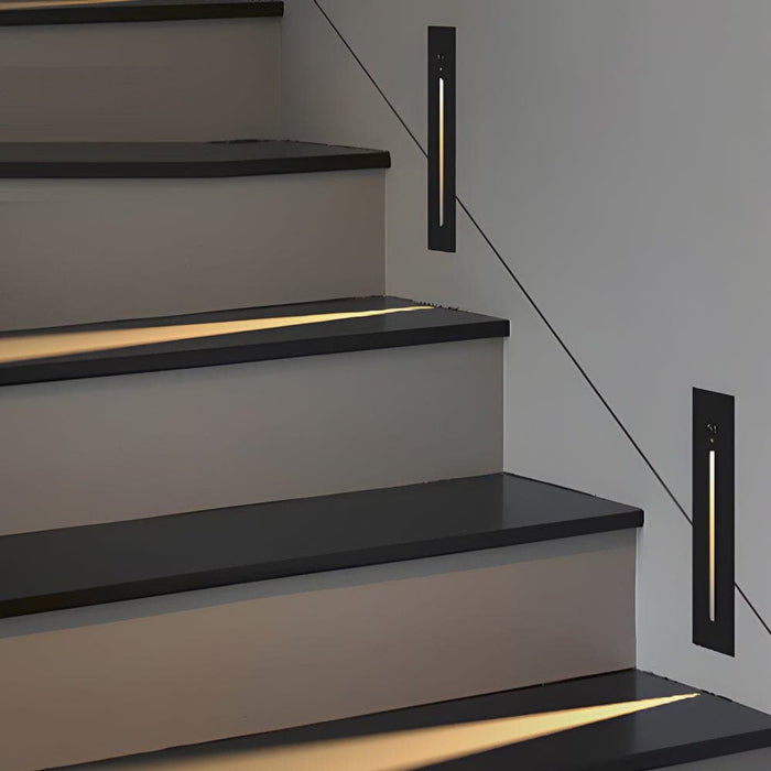 LED Stair Light with Motion Sensor and Light Control, Automatic On/Off, Soft Glare-Free Lighting, Ideal for Indoor Corridors, Aisles, and Stairs-ErisView-2