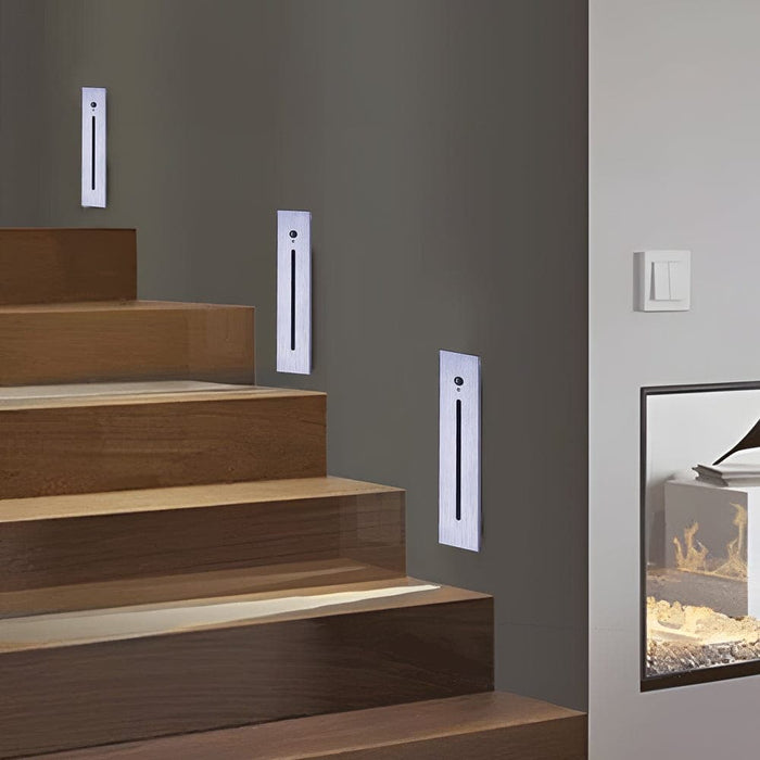 LED Stair Light with Motion Sensor and Light Control, Automatic On/Off, Soft Glare-Free Lighting, Ideal for Indoor Corridors, Aisles, and Stairs-ErisView-6