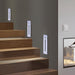 LED Stair Light with Motion Sensor and Light Control, Automatic On/Off, Soft Glare-Free Lighting, Ideal for Indoor Corridors, Aisles, and Stairs-ErisView-6