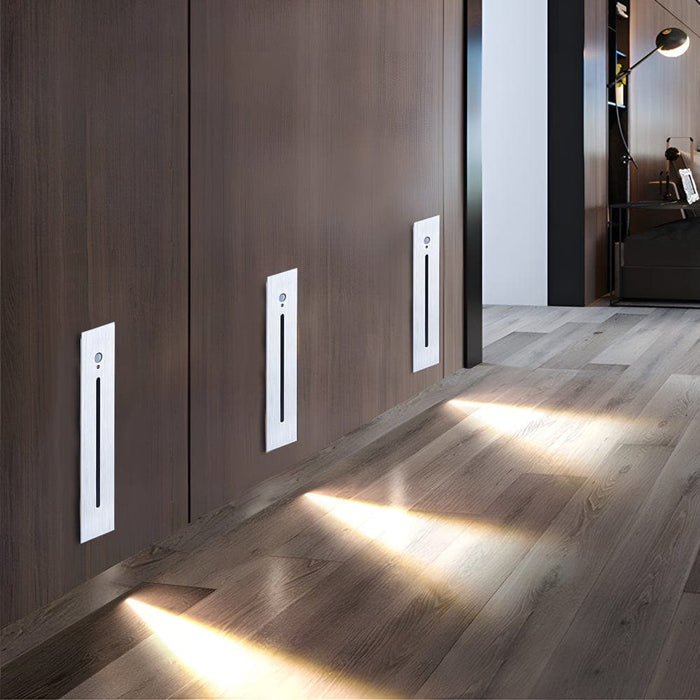 LED Stair Light with Motion Sensor and Light Control, Automatic On/Off, Soft Glare-Free Lighting, Ideal for Indoor Corridors, Aisles, and Stairs-ErisView-8