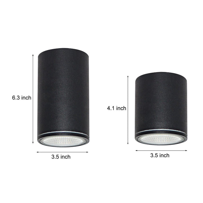 Round Down light Waterproof LED Ceiling Light Spotlight for Living Room Balcony Corridor