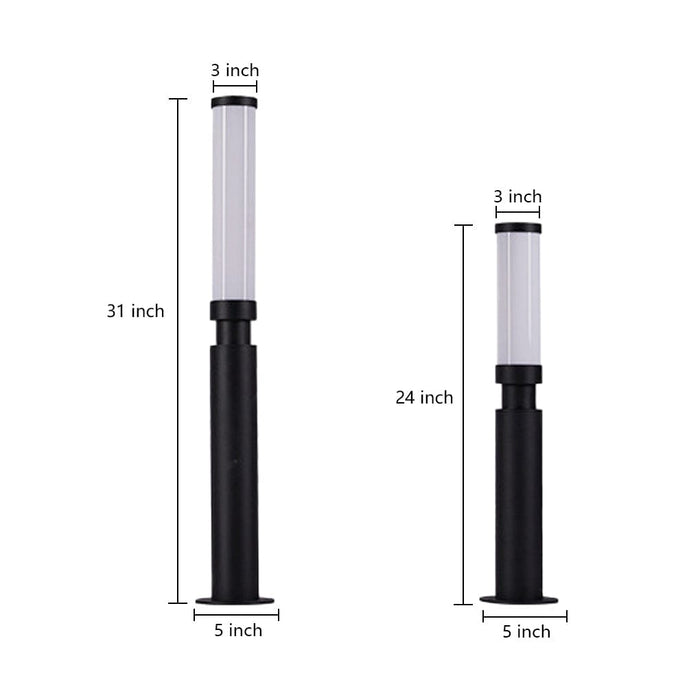 Modern Creative Outdoor Lights Post Lights LED Waterproof Garden Lights Pathway Lights