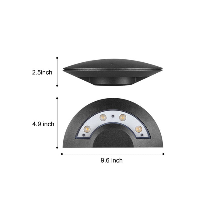 Creative LED Outdoor Wall Lights Wall Lamp Wall Sconce Lighting Exterior Lights