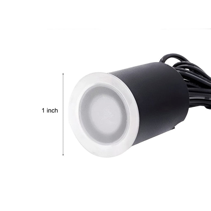 8 Pcs Solar LED Outdoor Step Lights