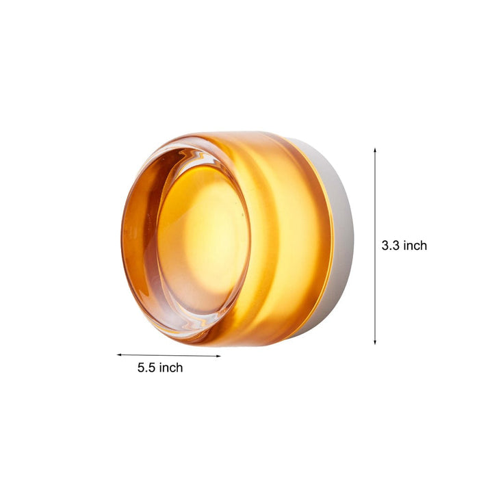 Creative Round Waterproof G9 Nordic Bathroom Sconces Lighting Wall Lamp