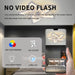 Low Profile Ceiling Fan and Light, Modern Dimmable Flower Ceiling Fan with Remote APP Control-6-ErisView