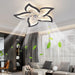 Low Profile Ceiling Fan with Light, Modern Dimmable Flower Ceiling Fan with Remote APP Control, Bedroom Ceiling Fans, Children's Room Ceiling Fan-7-ErisView