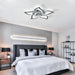 Low Profile Flush Mount Ceiling Fan with Lights, Modern Dimmable Ceiling with APP Remote Control, Reversible Fan in Winter Summer for Bedroom Living Room-7-ErisView