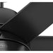 Matte Black Ceiling Fan, Ceiling Hugger Ceiling Fans, Metal Ceiling Fans-11-ErisView