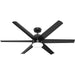 Matte Black Ceiling Fan, Ceiling Hugger Ceiling Fans, Metal Ceiling Fans-1-ErisView
