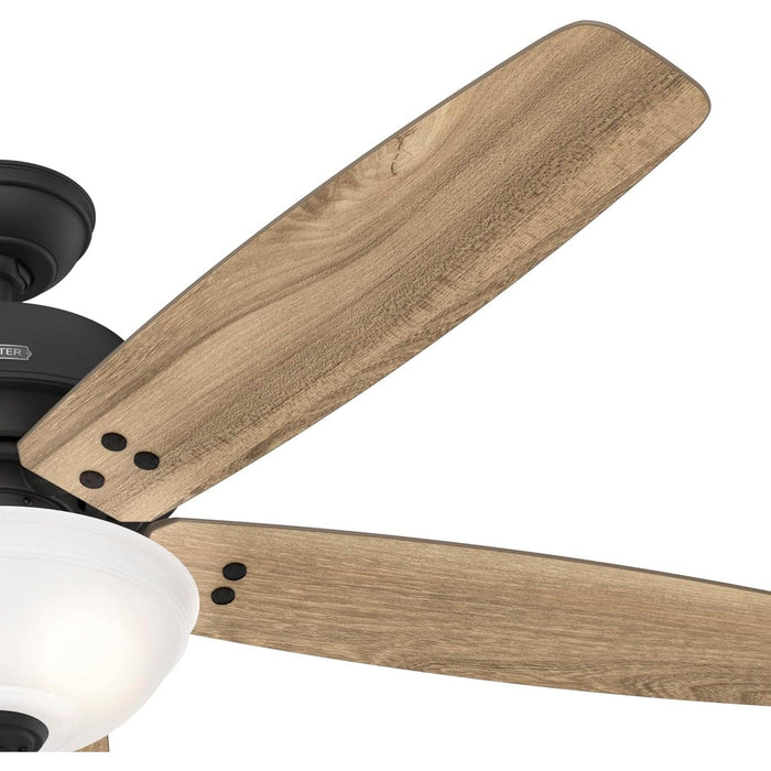 Matte Black Ceiling Fan, Hugger Ceiling Fans, Hugger Ceiling Fans-11-ErisView