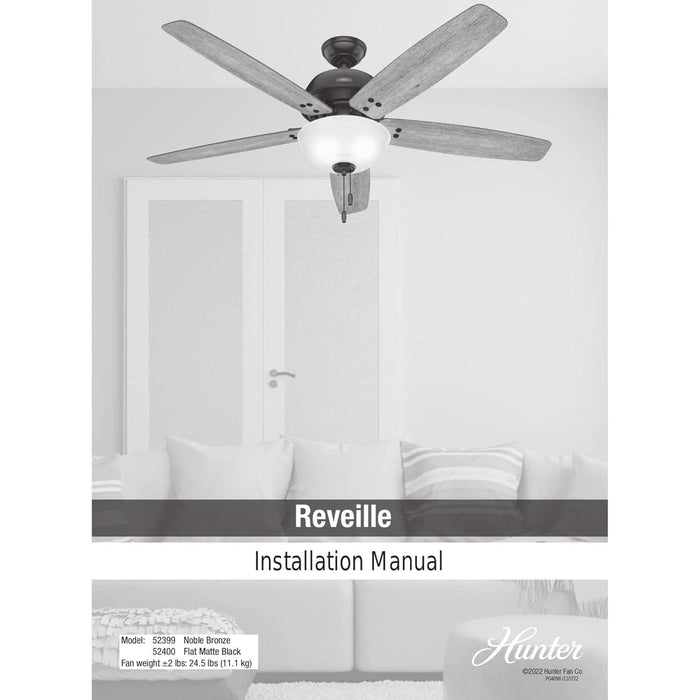 Matte Black Ceiling Fan, Hugger Ceiling Fans, Hugger Ceiling Fans-12-ErisView