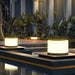 Minimalist Design Solar Post Lamp with Intelligent Light Control, High Color LED, and Weatherproof Sealing for Vibrant and Warm Courtyard Lighting-ErisView-17