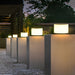 Minimalist Design Solar Post Lamp with Intelligent Light Control, High Color LED, and Weatherproof Sealing for Vibrant and Warm Courtyard Lighting-ErisView-18