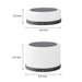 Minimalist Design Solar Post Lamp with Intelligent Light Control, High Color LED, and Weatherproof Sealing for Vibrant and Warm Courtyard Lighting-ErisView-8