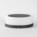 Minimalist Design Solar Post Lamp with Intelligent Light Control, High Color LED, and Weatherproof Sealing for Vibrant and Warm Courtyard Lighting-ErisView-9