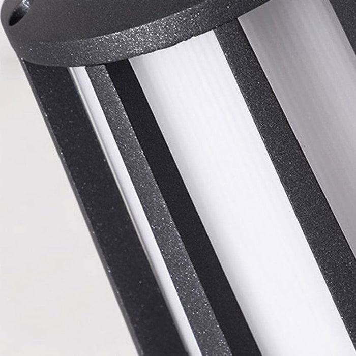 Minimalist LED Waterproof Landscape Lighting, Durable Aluminum Alloy & Glass Shade, IP54 Rated for Stylish Outdoor Home Decoration-ErisView-10
