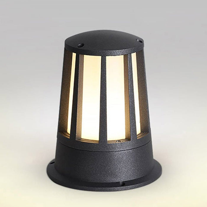 Minimalist LED Waterproof Landscape Lighting, Durable Aluminum Alloy & Glass Shade, IP54 Rated for Stylish Outdoor Home Decoration-ErisView-7