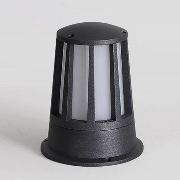 Minimalist LED Waterproof Landscape Lighting, Durable Aluminum Alloy & Glass Shade, IP54 Rated for Stylish Outdoor Home Decoration-ErisView-8