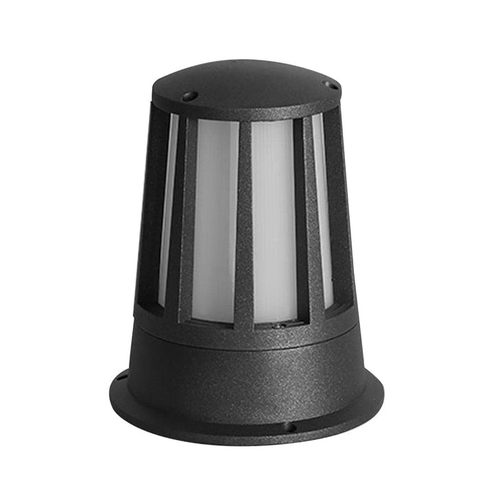 Minimalist LED Waterproof Landscape Lighting, Durable Aluminum Alloy & Glass Shade, IP54 Rated for Stylish Outdoor Home Decoration-ErisView-9