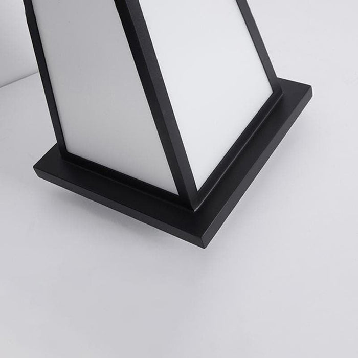 Minimalist Retro Outdoor Lantern Lights for Patio, Pathway, or Lawn, Sturdy Metal Base with Hook Design, Perfect for Enhancing Your Outdoor Space-ErisView-6