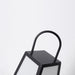 Minimalist Retro Outdoor Lantern Lights for Patio, Pathway, or Lawn, Sturdy Metal Base with Hook Design, Perfect for Enhancing Your Outdoor Space-ErisView-7