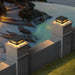 Minimalist Stainless Steel Solar Outdoor Landscape Light, Waterproof, Rust-Resistant, and Bright for Courtyard Decoration and Atmosphere Enhancement-ErisView-9