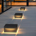 Minimalist Stainless Steel Solar Outdoor Landscape Light, Waterproof, Rust-Resistant, and Bright for Courtyard Decoration and Atmosphere Enhancement-ErisView-3