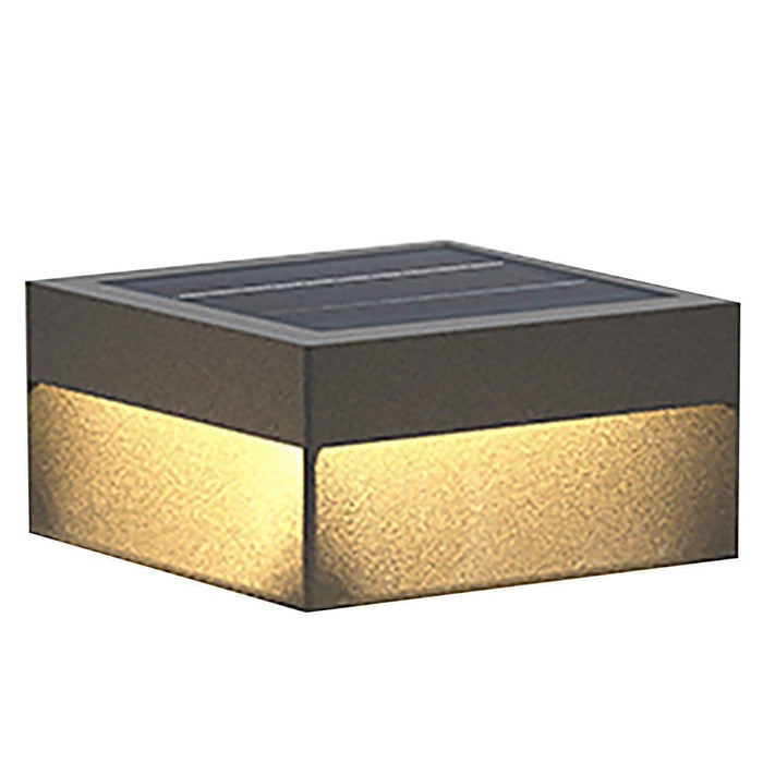 Minimalist Stainless Steel Solar Outdoor Landscape Light, Waterproof, Rust-Resistant, and Bright for Courtyard Decoration and Atmosphere Enhancement-ErisView-6